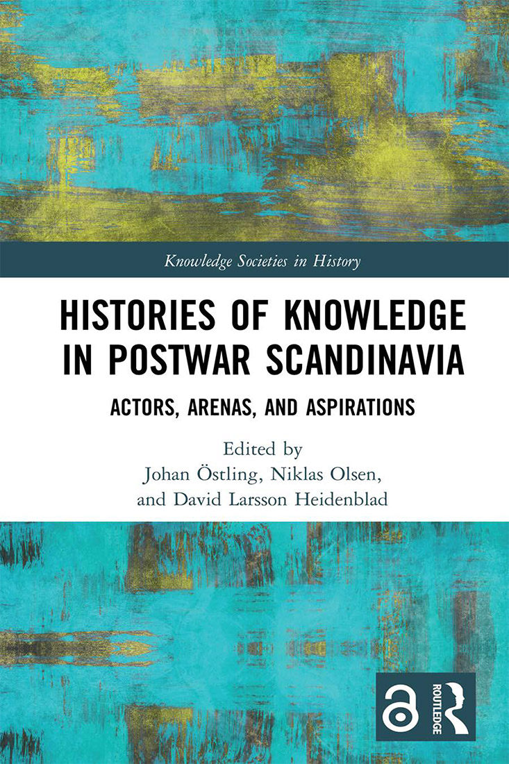 Cover of Histories of Knowledge in Postwar Scandinavia