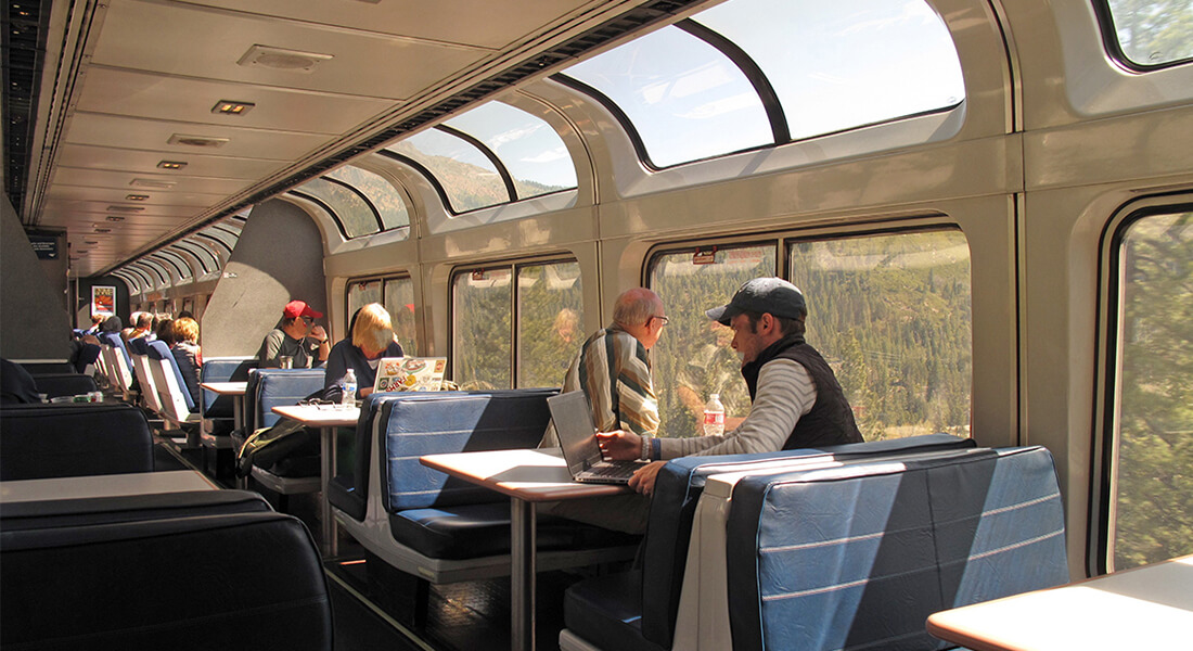 Train. Photo: Lauren Wagner